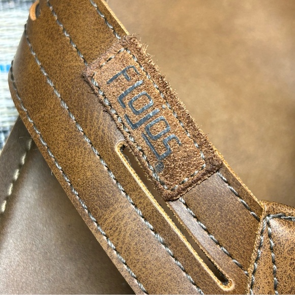 Flojos Men’s Thong Slip On Comfort Slippers Flip-Flop Size 12M - Picture 3 of 17